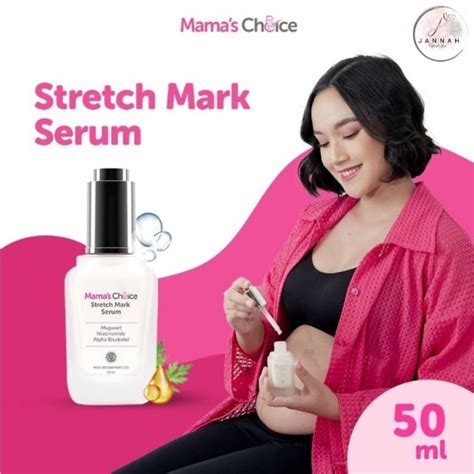 Jual Stretch Mark Serum Mama S Choice Inovasi Terbaru Dari Stretch