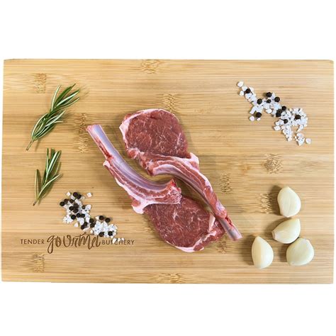 Free Range Lamb Cutlets (Single / Roast) - Tender Gourmet Butchery ...