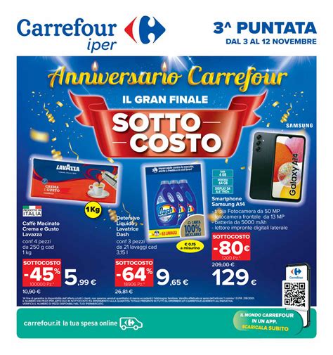 SP Volantino Carrefour Iper Dal 03 Al 12 Novembre 2023 Page 1