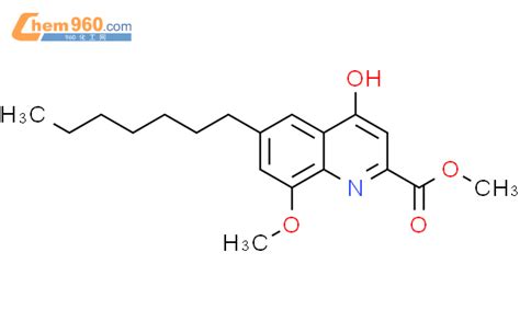 495408 83 8 2 Quinolinecarboxylic Acid 6 Heptyl 4 Hydroxy 8 Methoxy