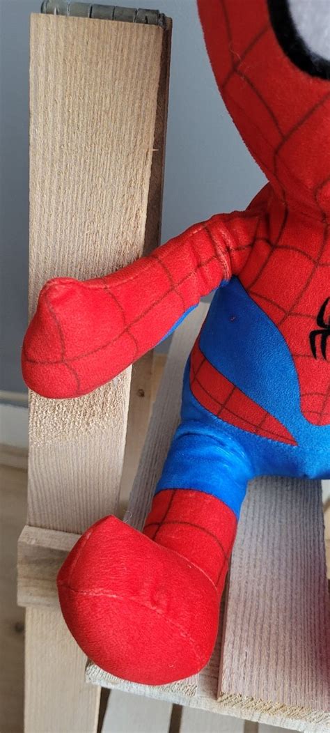 Peluche Spiderman Marvel Beebs