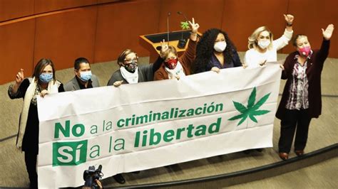 La Legalización De La Marihuana En México El Cierre Digital