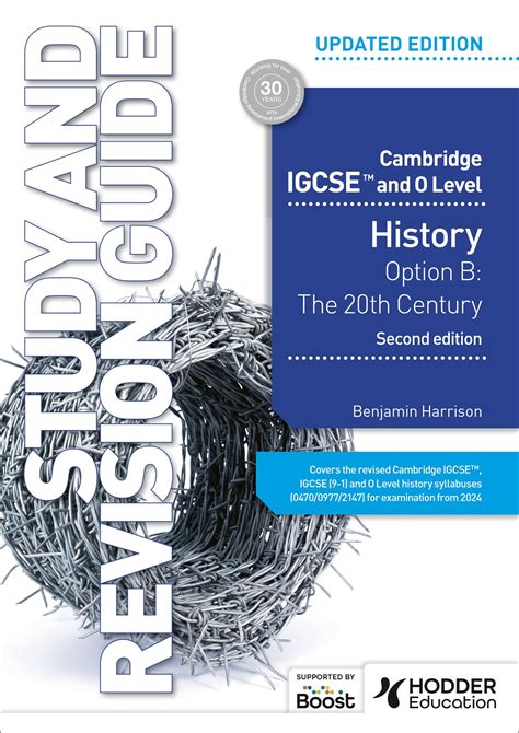 Cambridge IGCSE and O Level History Study and Revision Guide, Second ... 