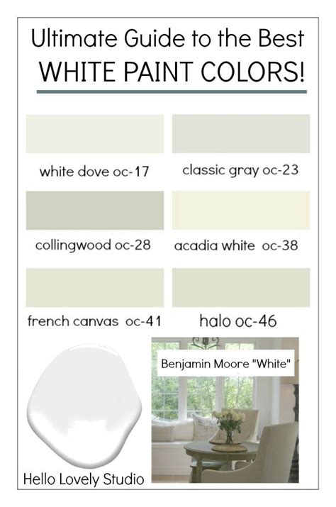 7 Gorgeous Warm White Paint Colors To Consider Now Hello Lovely