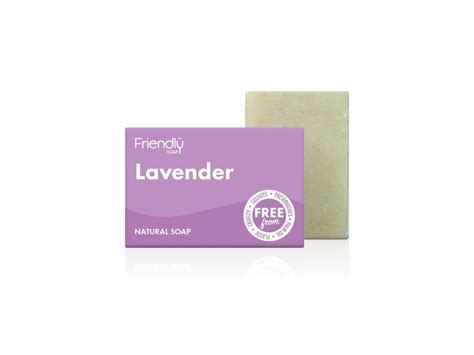 Friendly Soap Přírodní Mýdlo Levandule Vodikovcz