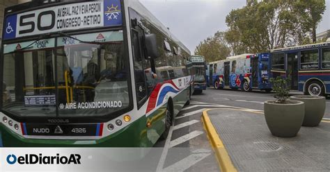 El boleto mínimo de colectivo costará 270 desde mañana y el del tren