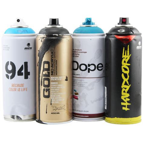Spray Paint Seconds - Spray Paint from Graff City Ltd UK