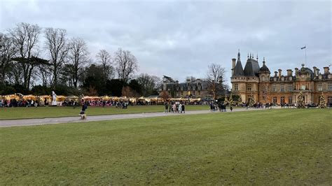 Christmas at Waddesdon Manor Review - What the Redhead said