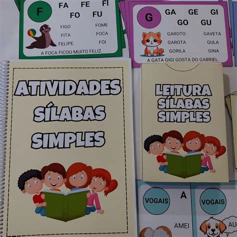 Atividades Das Silabas Simples Pdf Verloop Io