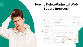 How To Delete Uninstall Avg Secure Browser Antivirus Tales In Miami