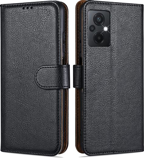 Case Collection für Xiaomi Poco M5 Hülle - Premium Qualität Leder ...