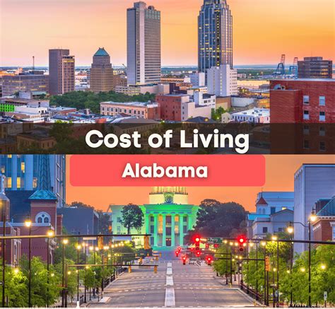 What's the Cost of Living in Alabama?