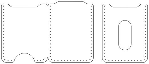 Printable Wallet Template Free This Extends To 8 Different Wallet