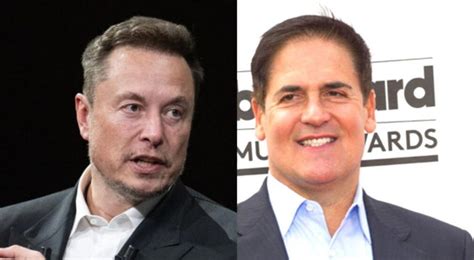 Elon Musk Calls Mark Cuban 'A Racist' As They Clash Again Over ...