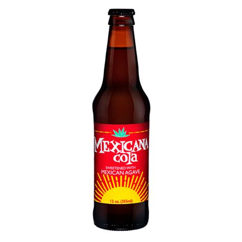 Mexicana Cola Soda 12 Oz Bottle | Nassau Candy