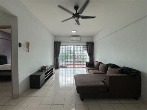 Fully Furnished 3 Bedroom Mandy Villa Apartment Segambut Sri Sinar