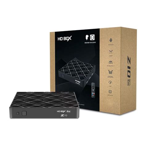 ТВ-приставка HD BOX Z10 Pro | Тюнеры и ТВ-приставки | Sumbar Computer