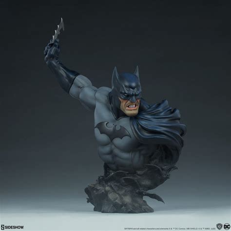 Figuras Espectacular Busto De Batman De DC Collectibles Sideshow