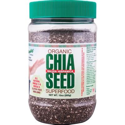 Chia Seeds Organic Foods Target