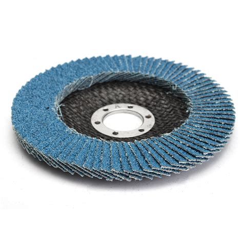 40 60 80 120 Grit Flap Disc 5 Inch Grinding Wheel 125mm Angle Grinder