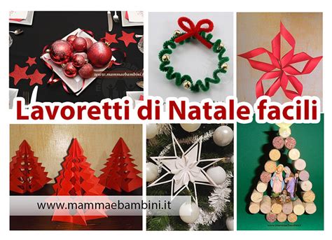 Lavoretti Di Natale Facili Mamma E Bambini