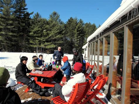 The Outdoor Center Newry Maine offers Nordic skiing | Ski house decor, Nordic skiing, Outdoor centre