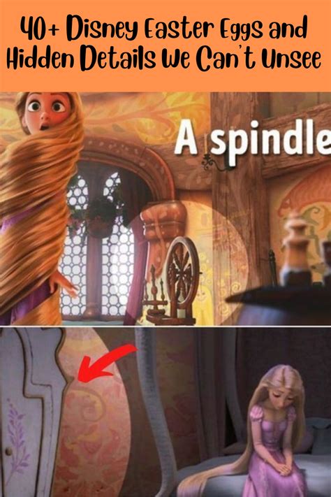 40 disney easter eggs and hidden details we can t unsee – Artofit