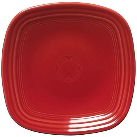 Fiesta Square Luncheon Plate | Fiesta dinnerware, Dinnerware square, Fiestas