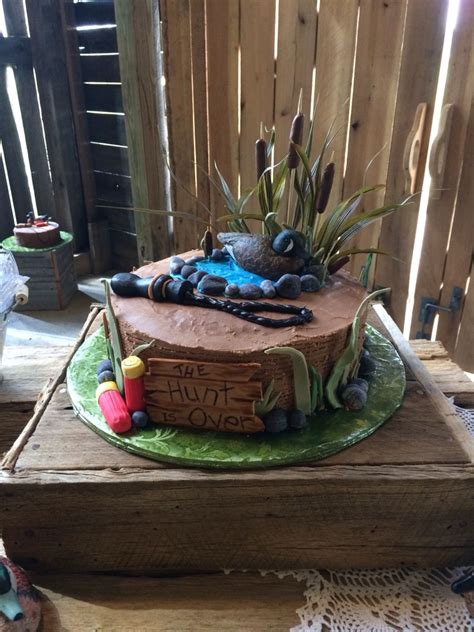 Duck Hunting Groom S Cake Hunting Birthday Cakes Grooms Cake Hunting