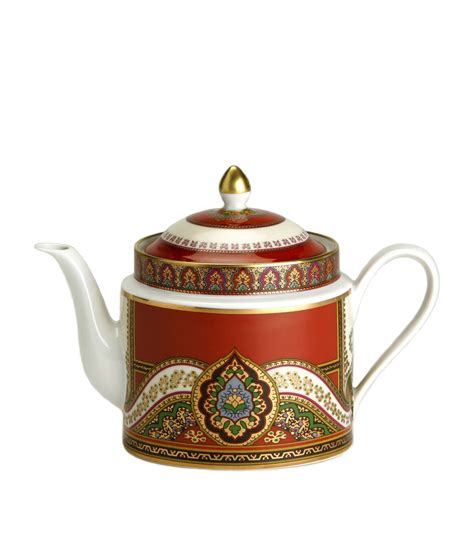 Porcelain Hyat Teapot