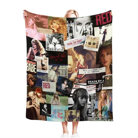 Singer Blanket Album Throw Blanket Musician Flannel Blanket