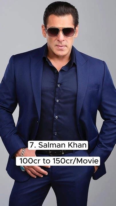 Top 10 Highest Paid Bollywood Actors In 2024 Shorts Trending Viral