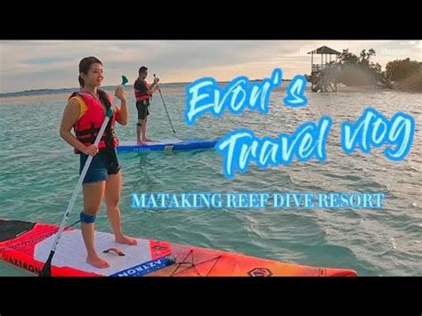 Mataking Reef Dive Resort A Must Try Resort In Semporna Youtube