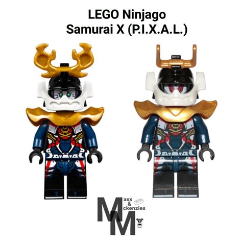 Samurai X P I X A L Lego Ninjago Minifigure Shopee Philippines