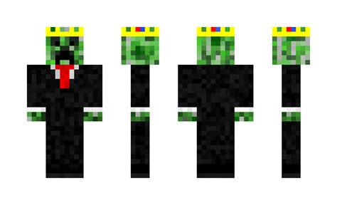 Minecraft Skins Creeper King