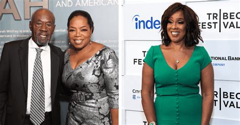 Oprah Winfrey leans on best friend Gayle King for support at dad Vernon Winfrey's funeral ...