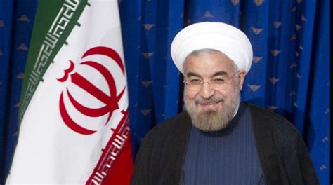 Iranian President Hassan Rouhani Sees Deal On Nuclear Program