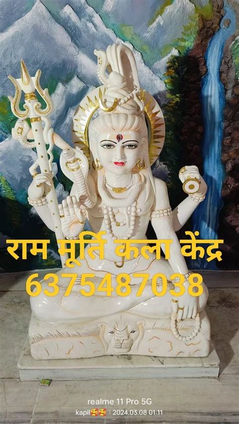 Marble Gauri Shankar Statue Temple At Rs In Alwar Id