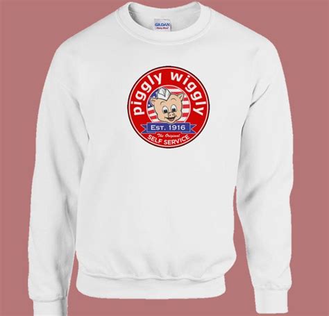 Piggly Wiggly Self Service Sweatshirt Mpcteehouse