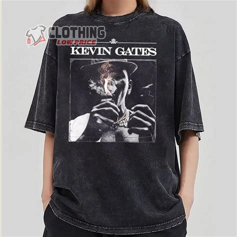 Vinatge Kevin Gates Tour Merch, Kevin Concert 2024 Shirt, Kevin Gates Graphic T-Shirt ...