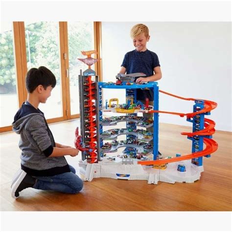 Promo Hot Wheels Super Ultimate Garage Gorilla Jet Plane Playset Diskon Di Seller Annabell