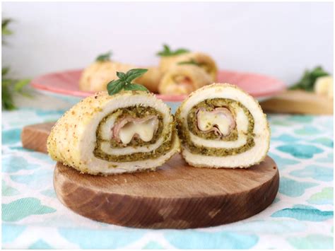 Involtini Di Pollo Al Pesto Ricetta Di Misya