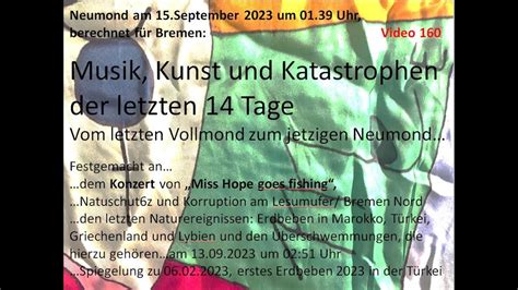 Musik Kunst Und Katastrophen Der Letzten Tage Vom Vollmond Zum