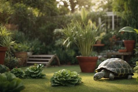 Cuidados De Tortugas Como Mascotas En Jardines Gu A Completa