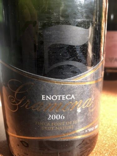 Gramona Enoteca Finca Font De Jui Brut Nature Vivino Us