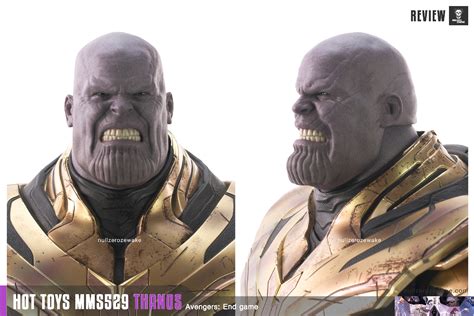 Review Hot Toys MMS529 Thanos Avengers Endgame Nullzerozewake