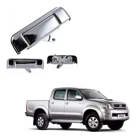 Manija Porton Trasero Toyota Hilux Cromada En Venta En