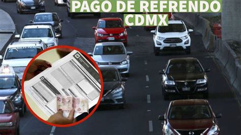 Conoce Los Descuentos En Pagos De Refrendo Vehicular Gobierno