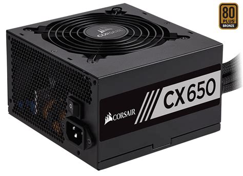 Cx Series Cx Watt Plus Bronze Certified Atx Psu