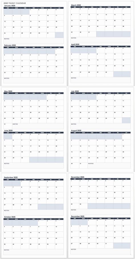 8 Google Docs Calendar Template 2018 - Perfect Template Ideas